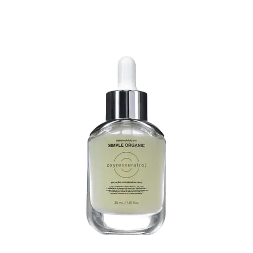 Simple Organic Solução Oxyresveratrol