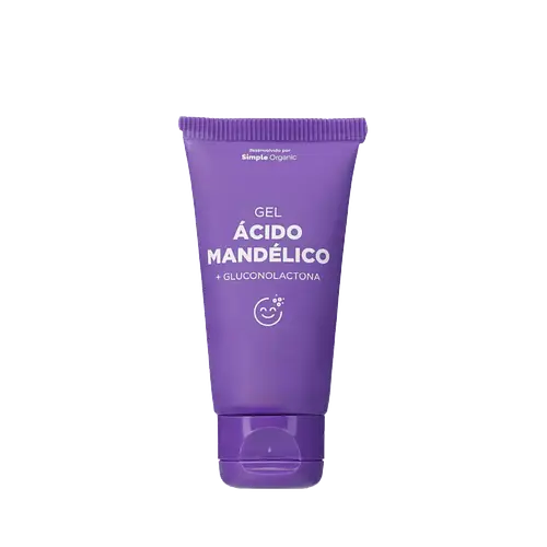 Simple Organic Gel Ácido Mandélico