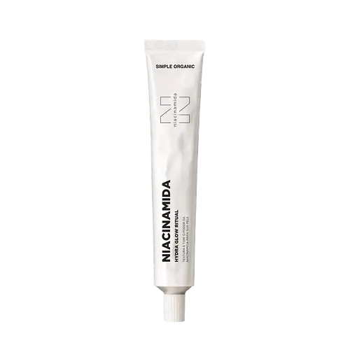 Simple Organic Hydra Glow Ritual Niacinamida