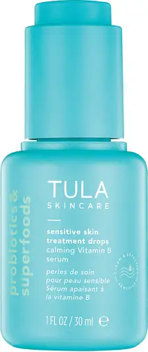 Tula Skincare Sensitive Skin Treatment Drops Calming Vitamin B Serum