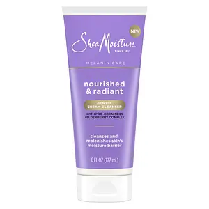 Shea Moisture Melanin Care Nourished & Radiant Gentle Cream Cleanser