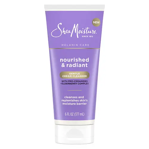 Shea Moisture Melanin Care Nourished & Radiant Gentle Cream Cleanser