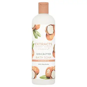 Superdrug Extracts Bath Soak Shea Butter