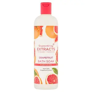 Superdrug Extracts Bath Soak Grapefruit