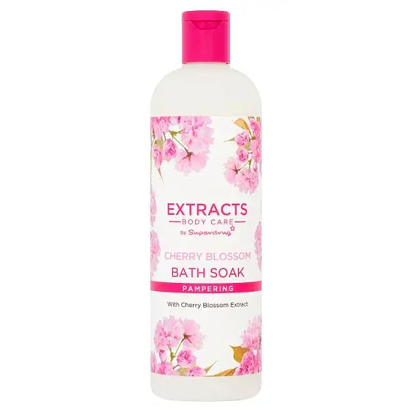 Superdrug Extracts Bath Soak Cherry Blossom