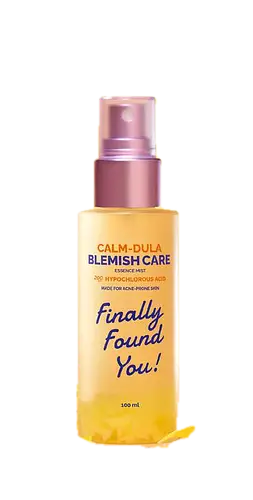 Finally Found You! Calm-Dula Blemish Care Essence Mist