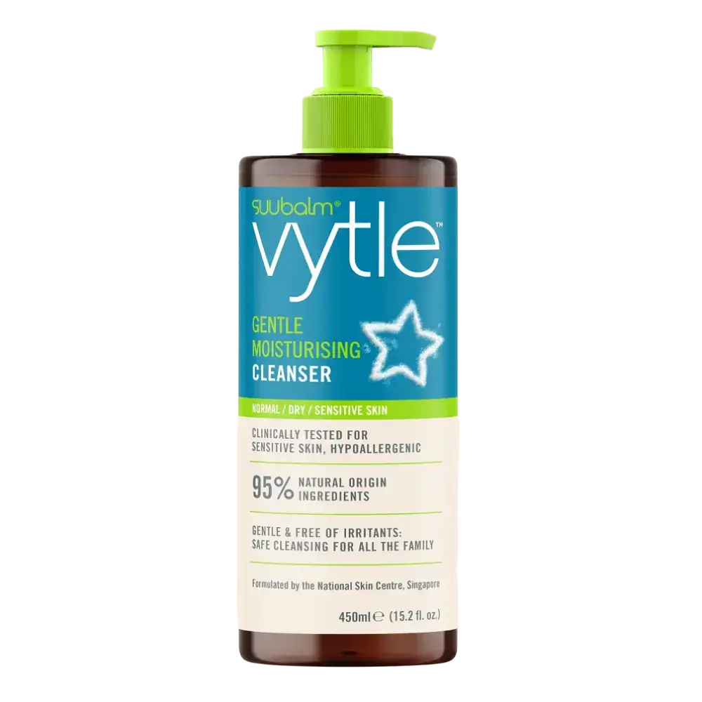 Suu Balm Vytle Gentle Moisturizing Cleanser