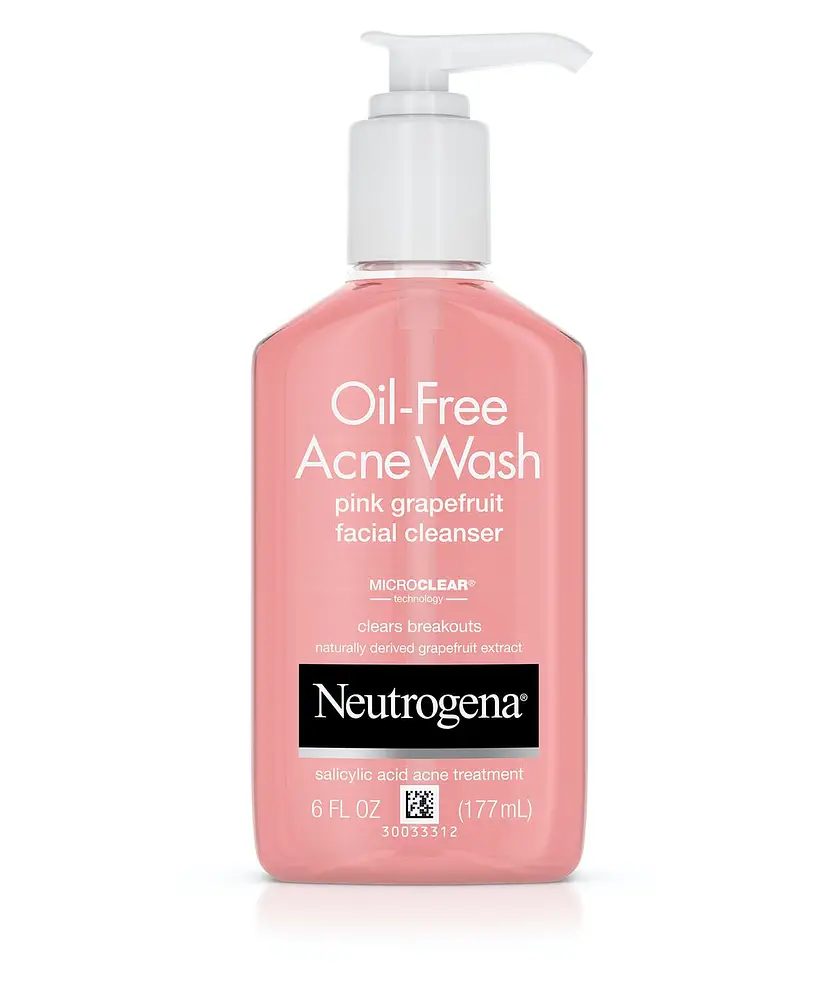 Neutrogena Pink Grapefruit Oil-Free Acne Wash