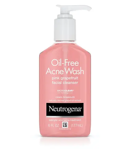 Neutrogena Pink Grapefruit Oil-Free Acne Wash