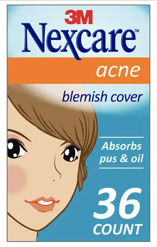 Nexcare Acne Absorbing Cover