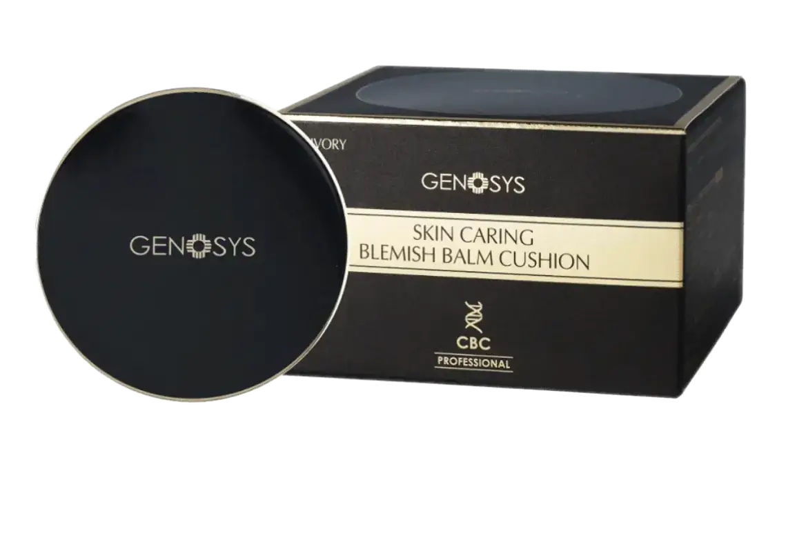 Genosys Skin Caring Blemish Balm Cushion Beige