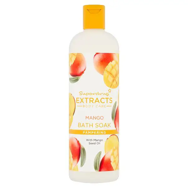 Superdrug Extracts Bath Soak Mango