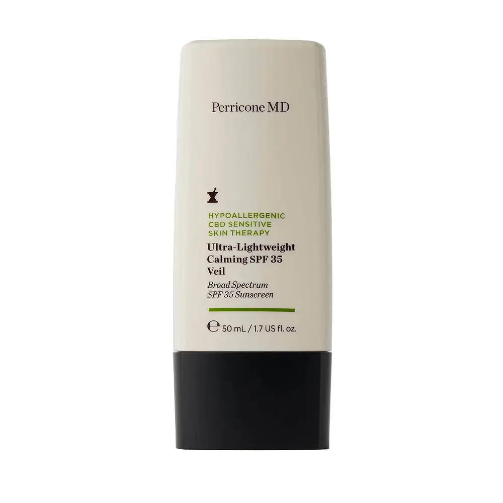 Perricone MD Hypoallergenic CBD Sensitive Skin Therapy Ultra-Lightweight Calming SPF 35 Veil
