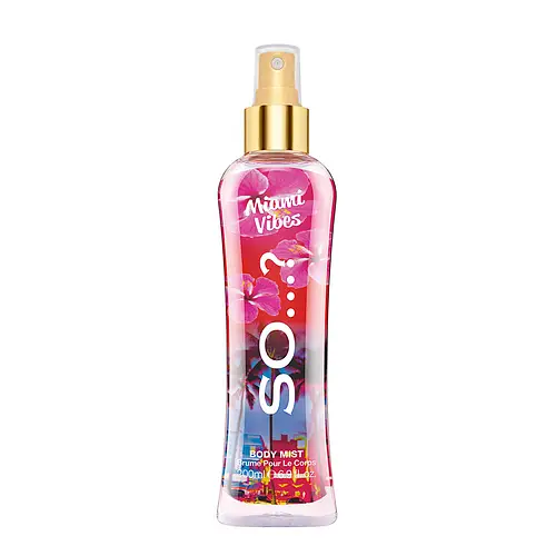 So…? Body Mist Miami Vibes