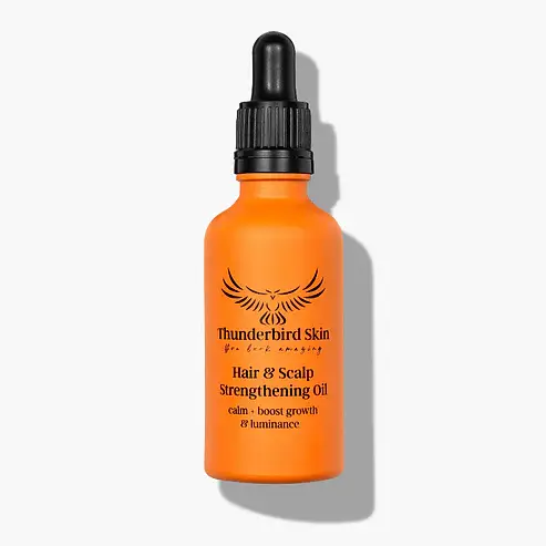 Thunderbird Skin Hair & Scalp Strengthening Oil