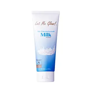 Let Me Glow Skin Whitening Facewash Milk Extract