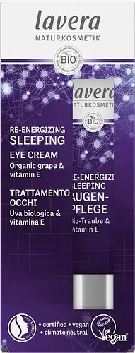 Lavera Re-Energizing Sleeping Eye Cream