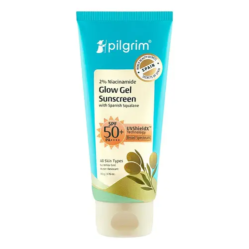 Pilgrim 2% Niacinamide Glow Gel Sunscreen SPF 50+ PA++++