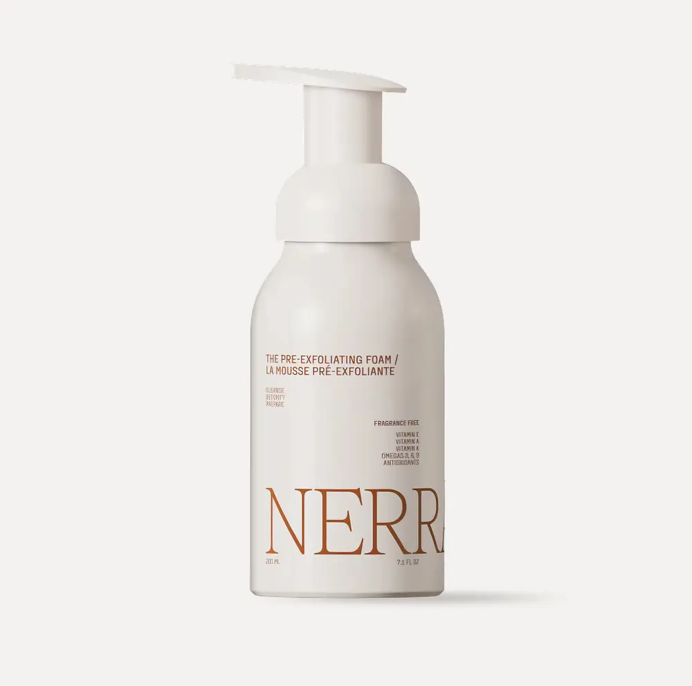 Nerra Pre-Exfoliating Foam