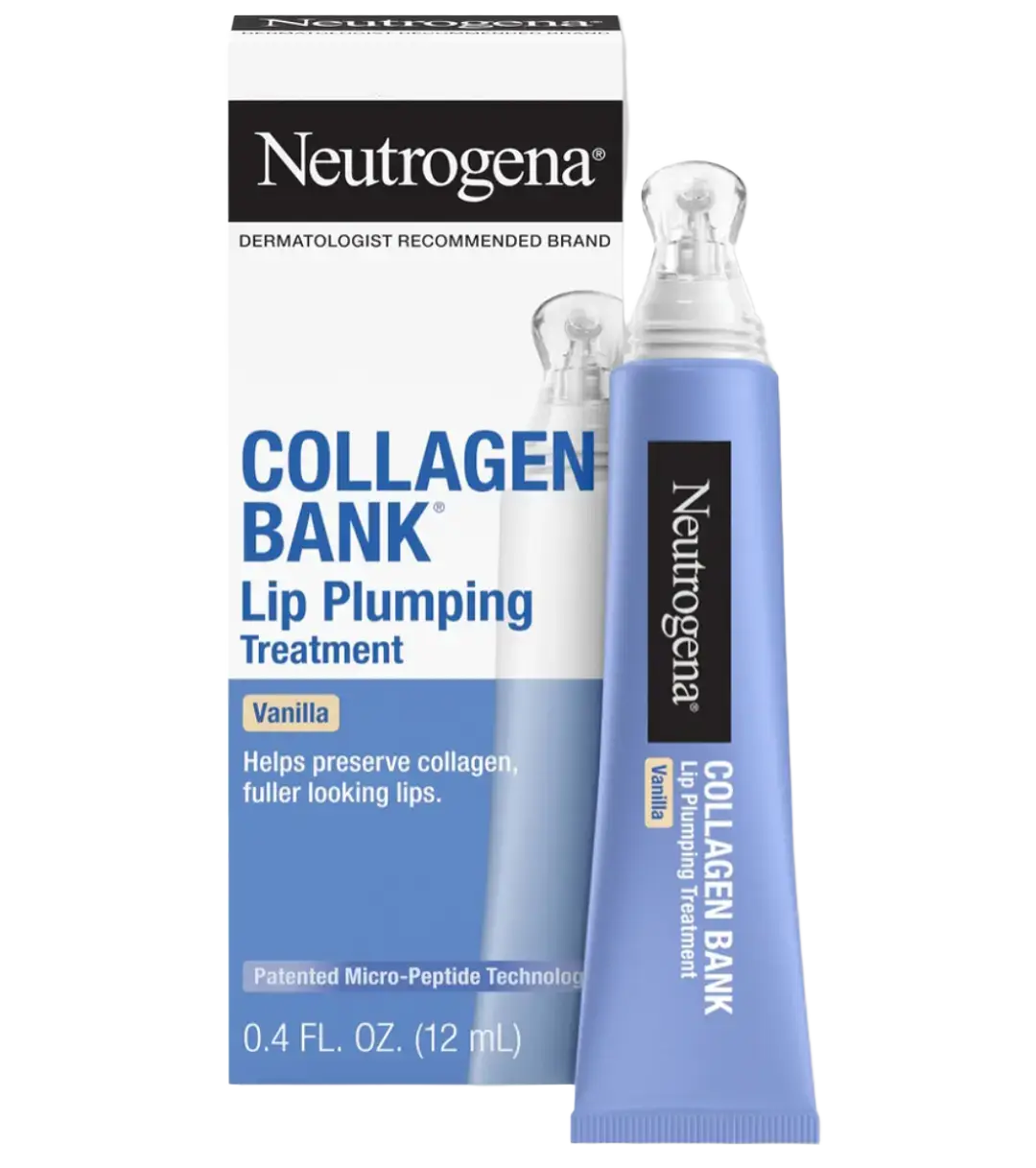 Neutrogena Collagen Bank Lip Plumping Treatment Vanilla