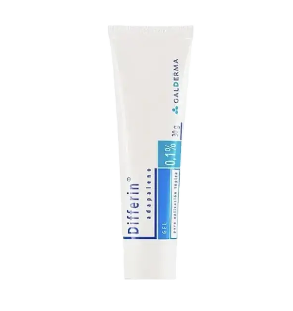 Galderma Differin 0.1% Gel Morocco