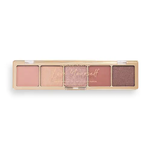 Revolution Beauty Revolution Pro Glam Palette Love Yourself Soft Pink