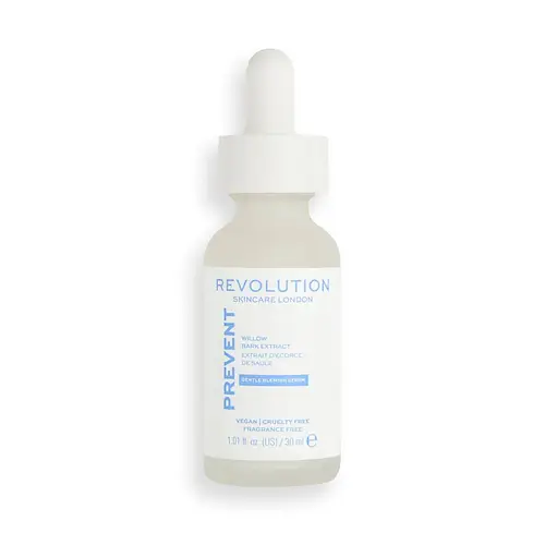 Revolution Beauty Willow Bark Extract Anti Blemish Serum