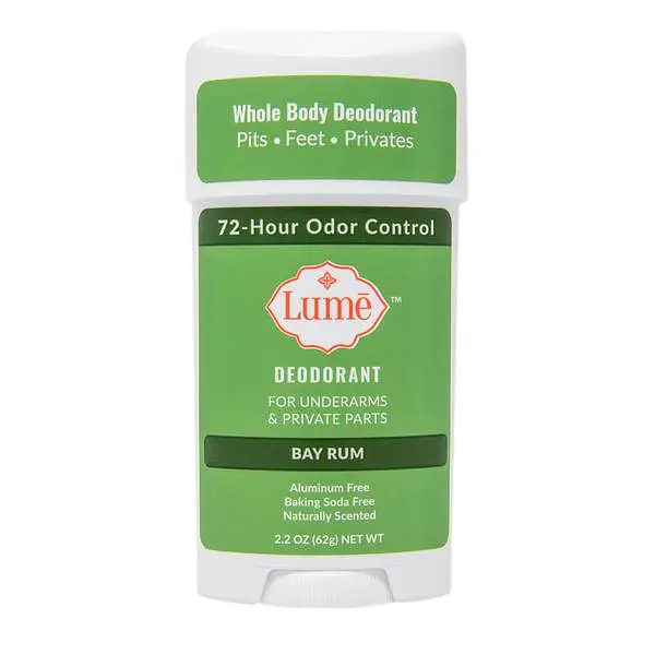 Lume Bay Rum Deodorant