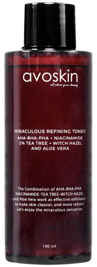 Avoskin Miraculous Refining Toner