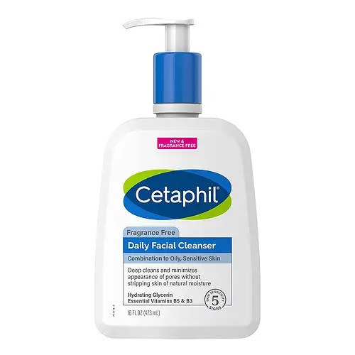 Cetaphil Daily Facial Cleanser Fragrance Free