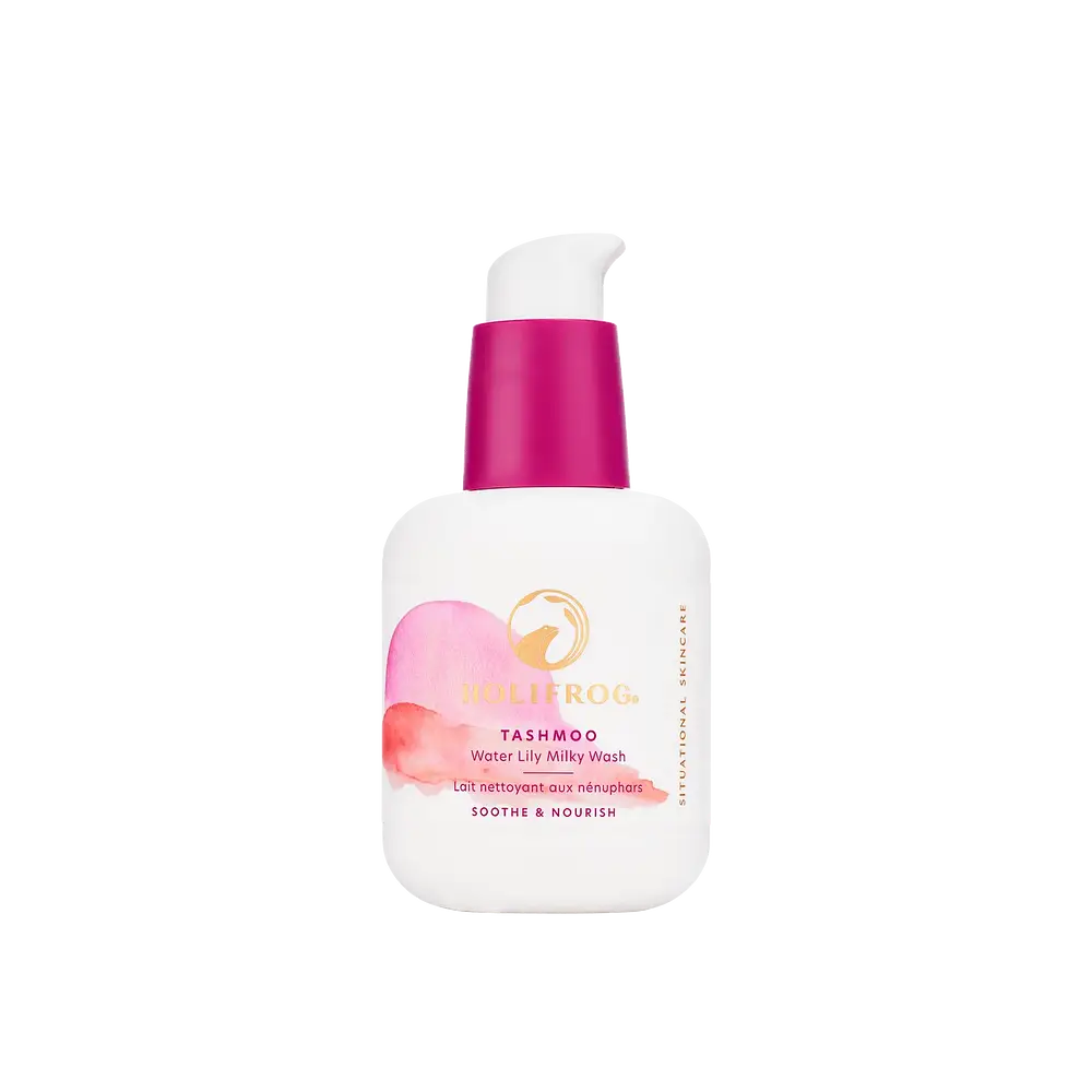 HoliFrog Tashmoo Water Lily Nourishing Milky Wash