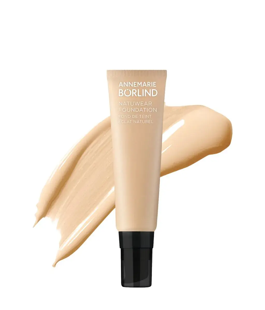 Annemarie Börlind Natuwear Foundation Light Ivory