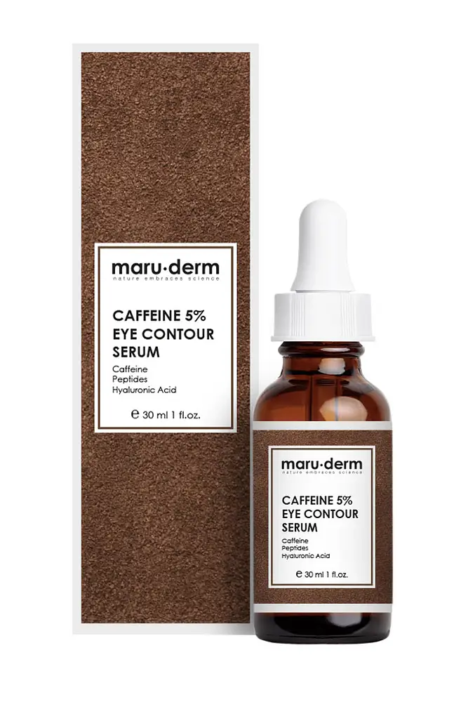 maru.derm Caffeine 5% Eye Contour Serum