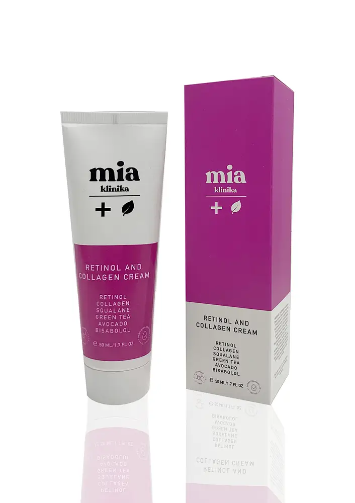 mia klinika Retinol and Collagen Cream
