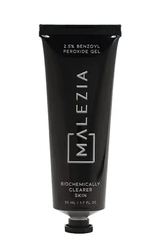 Malezia Acne Treatment Gel (2.5% Micronized Benzoyl Peroxide)
