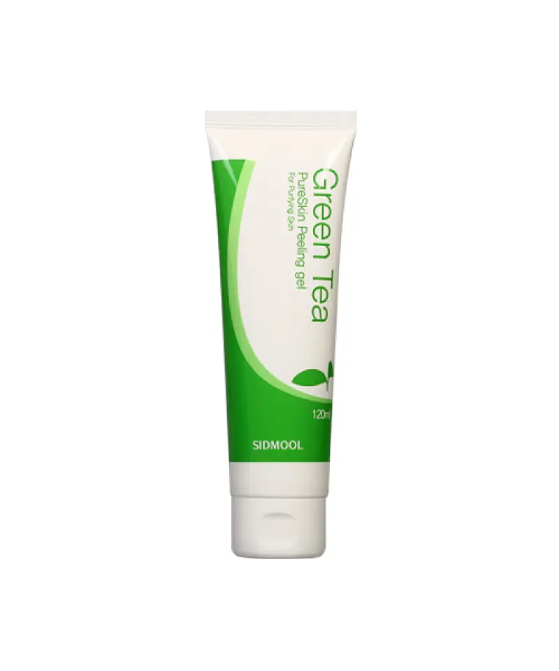 Sidmool Green Tea Pure Skin Peeling Gel