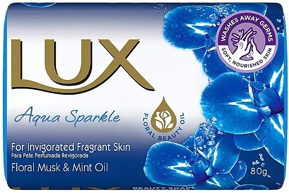 LUX Soap Bar Aqua Sparkle