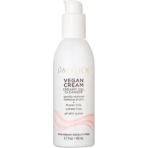 Pacifica Vegan Cream Creamy Gel Cleanser