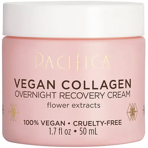 Pacifica Vegan Collagen Overnight Recovery Cream