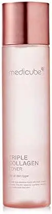 MediCube Triple Collagen Glass Glow Toner 3.0