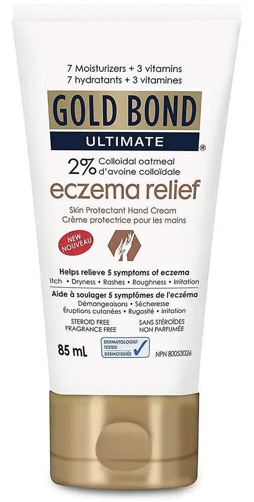 Gold Bond Ultimate Skin Protectant Eczema Relief Hand Cream