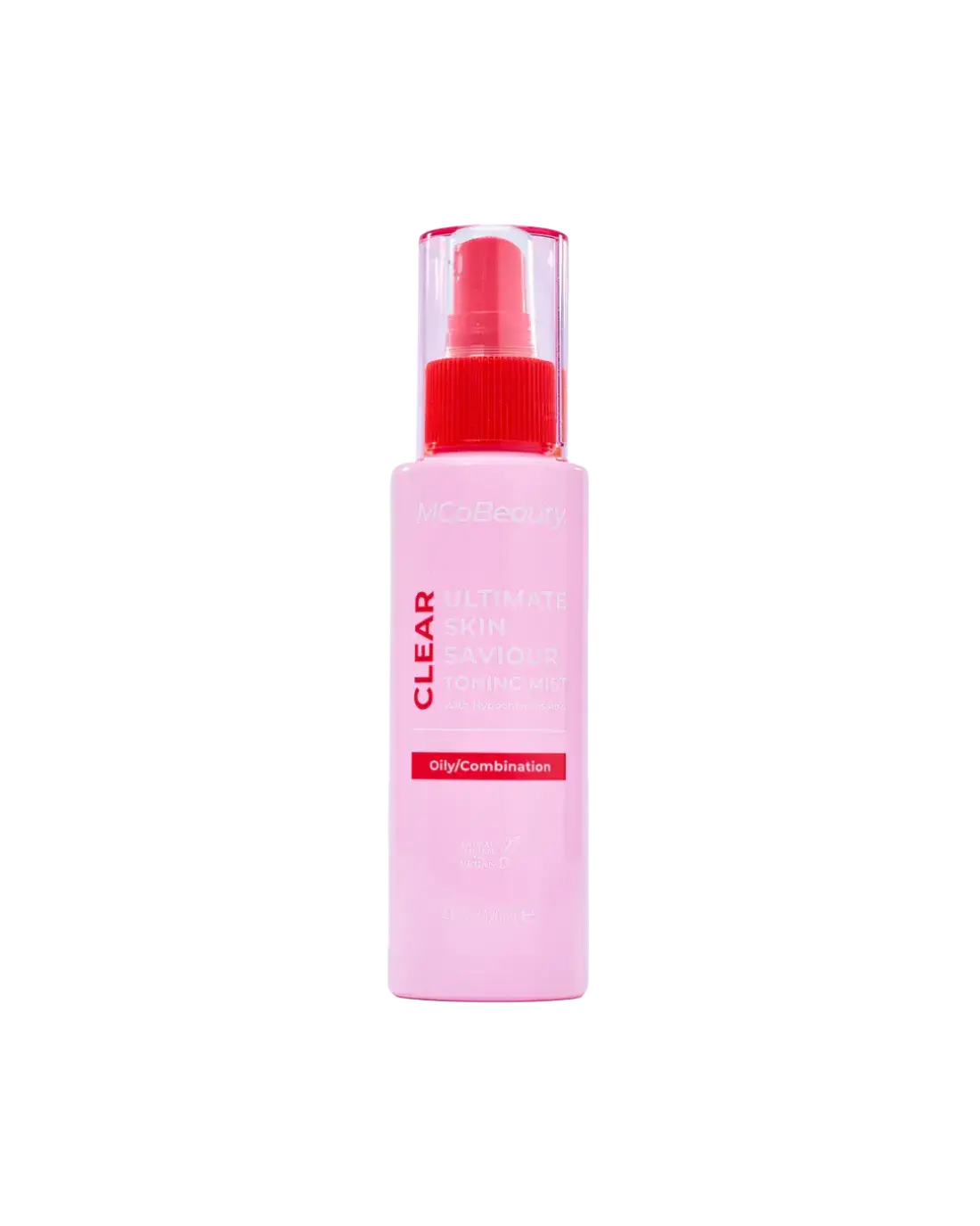 MCoBeauty. Clear Ultimate Skin Saviour Toning Mist
