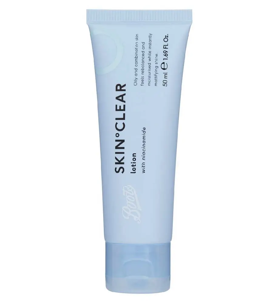 Boots Skin Clear Lotion with Niacinamide