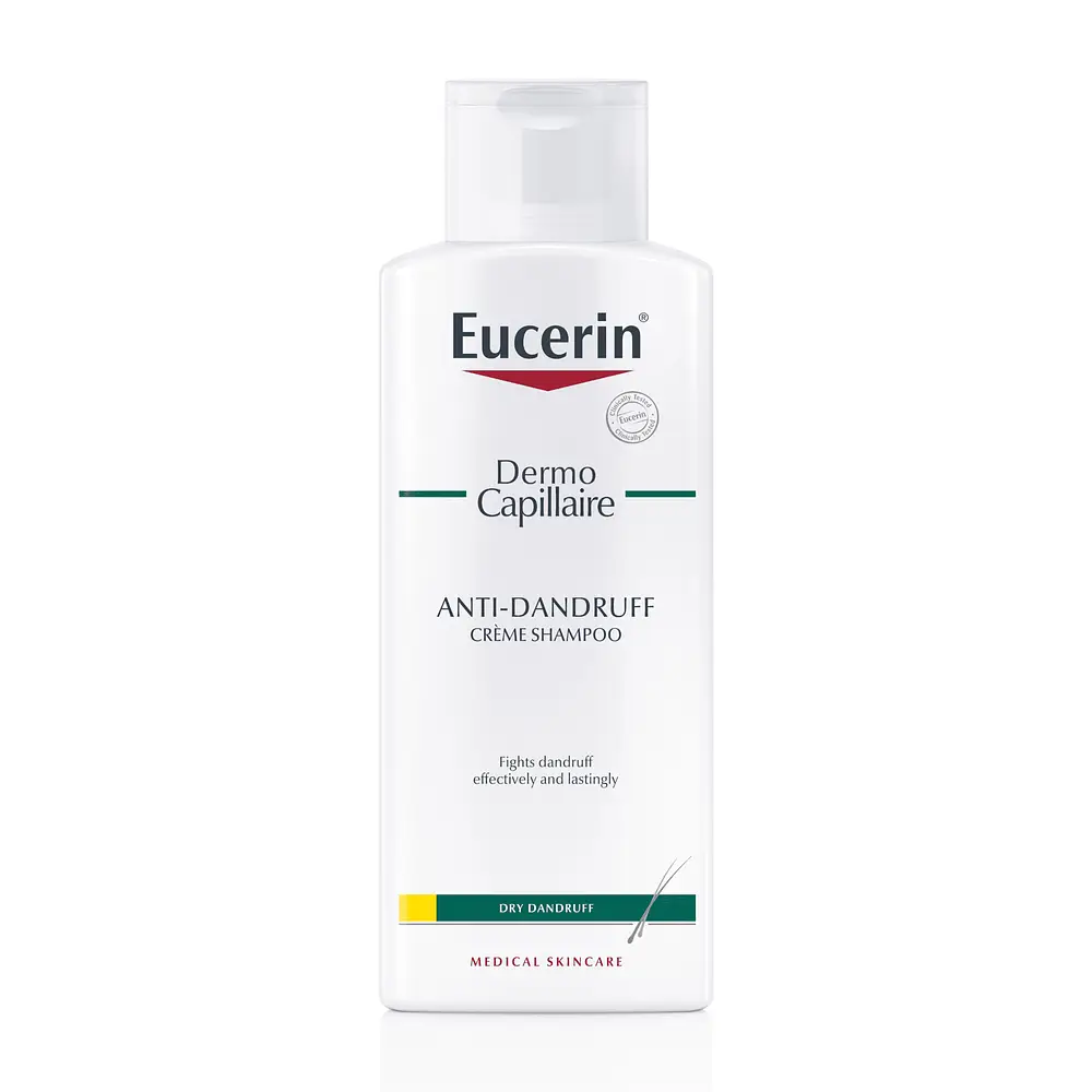Eucerin Dermo Capillaire Anti-Dandruff Creme Shampoo