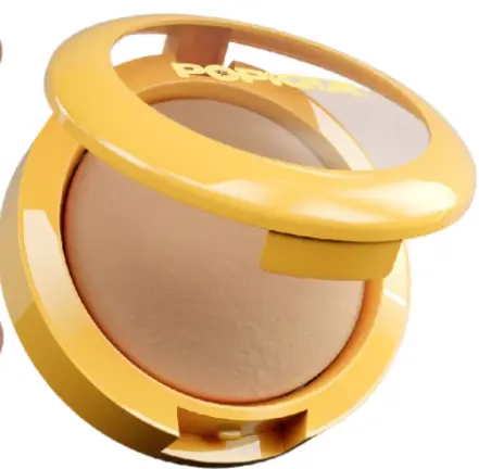 Popique Set & Smooth Baked Powder 00