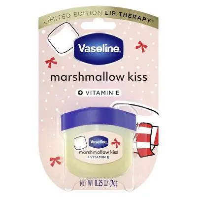 Vaseline Lip Therapy Marshmallow Kiss