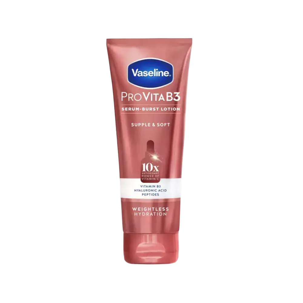 Vaseline Pro Vita B3 Serum Burst Lotion Supple And Soft