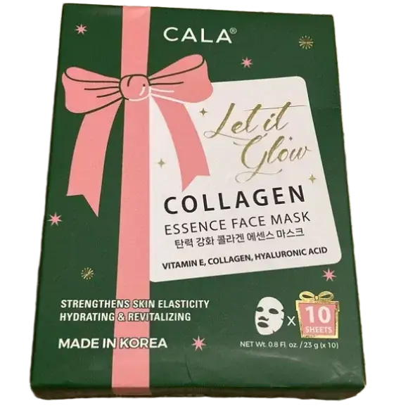 Cala Essence Face Mask Collagen Let it Glow