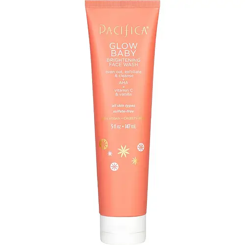 Pacifica Glow Baby Brightening Face Wash