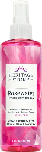 Heritage Store Rosewater Refreshing Facial Mist